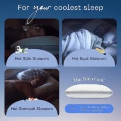 Coop Home Goods Eden Cool+ Pillow -Home Decoration Shop GUEST 85d8f1b5 905f 40b8 9723 fad44459359e