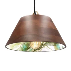 13" Nomad Wooden Pendant - River Of Goods 9 13" Nomad Wooden Pendant - River Of Goods -Home Decoration Shop GUEST 86526be1 6db2 4456 a99a 176a1678e4f3