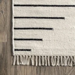 NuLOOM Delora Bohemian Wool Blend Tasseled Area Rug -Home Decoration Shop GUEST 865ec371 d8e1 498b 889f 315b43a29a3f