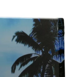 Northlight LED Lighted Tropical Paradise Island Beach Scene Canvas Wall Art 23.5" -Home Decoration Shop GUEST 868085da 77ce 4e28 bc41 62b048486f98
