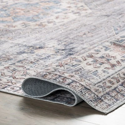 NuLOOM Drina Distressed Machine Washable Area Rug 5 NuLOOM Drina Distressed Machine Washable Area Rug - Image 3