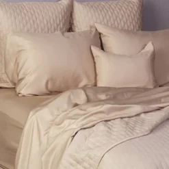 300 Thread Count 100% Rayon From Bamboo Solid Sheet Set - BedVoyage -Home Decoration Shop GUEST 86dcd775 8c21 4463 a8e2 6ec01793ef32