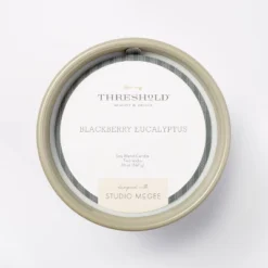 20oz Ceramic Blackberry Eucalyptus Candle Green - Threshold™ Designed With Studio McGee -Home Decoration Shop GUEST 870ce181 98d9 4be6 a455 6aadadca64e1