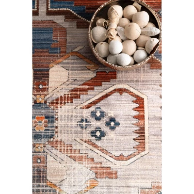 NuLOOM Vintage Deborah Tassel Area Rug 6 NuLOOM Vintage Deborah Tassel Area Rug - Image 4