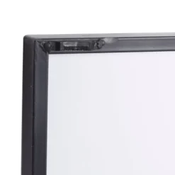 Metal Bike Wheels Wall Decor With Black Frame Black - Olivia & May