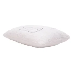 18"x18" Brenner Plaid 'Give Thanks' Square Throw Pillow - Evergrace