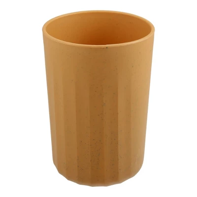 Unique Bargains Bathroom Tumbler With Smooth Lines Wheat Straw Cup For Bathroom For Toothpaste 4.09''x2.80'' 1Pc 8 Unique Bargains Bathroom Tumbler With Smooth Lines Wheat Straw Cup For Bathroom For Toothpaste 4.09''x2.80'' 1Pc - Image 6
