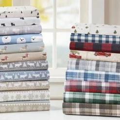 Cotton Flannel Sheet Set - Woolrich -Home Decoration Shop GUEST 87a97f90 61b0 404f 888e f3498ec42a76