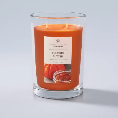 19oz Pumpkin Butter Jar Candle - Home Scents 3 19oz Pumpkin Butter Jar Candle - Home Scents - Image 2