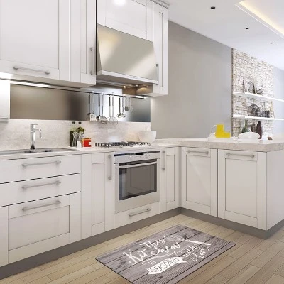 World Rug Gallery 'Seasoned With Love' Whisk Anti-fatigue Kitchen Mat 6 World Rug Gallery 'Seasoned With Love' Whisk Anti-fatigue Kitchen Mat - Image 4