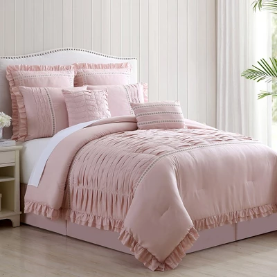 Modern Threads 8 Piece Comforter Set Antonella. 8 Modern Threads 8 Piece Comforter Set Antonella. - Image 6