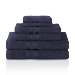 Cotton 6 Piece Bath Towel Set, Plush And Quick Drying, Classic Ionic Jacquard Border And Embroidered Trim By Blue Nile Mills 30 Cotton 6 Piece Bath Towel Set, Plush And Quick Drying, Classic Ionic Jacquard Border And Embroidered Trim By Blue Nile Mills -Home Decoration Shop GUEST 88e6b474 9507 494f 806b 7e510d1f979b