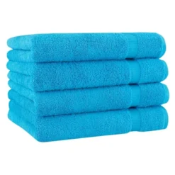 4pc Villa Bath Towel Set - Royal Turkish Towel