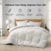 Peace Nest Weighted Down Comforter Duvet Insert -Home Decoration Shop GUEST 89aecd8a a23d 4b9e a842 b114b8620318
