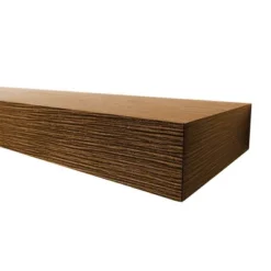 36" Decorative Floating Shelf Wall Mounted Hidden Brackets Brown - Inplace -Home Decoration Shop GUEST 89c6375e d824 49c1 b56c 00e351fcffd1