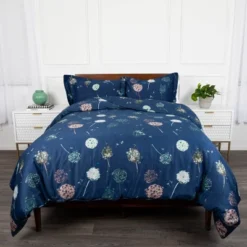 Southshore Fine Living Dandelion Dreams 300 Thread-Count 100% Cotton Sateen Duvet Cover Set -Home Decoration Shop GUEST 89e1a193 5d98 4ce4 8503 187ffa61a6c1