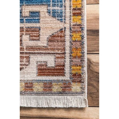 NuLOOM Vintage Deborah Tassel Area Rug 4 NuLOOM Vintage Deborah Tassel Area Rug - Image 2