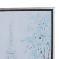 Canvas Eiffel Tower Framed Wall Art With Silver Frame Blue - Olivia & May 10 Canvas Eiffel Tower Framed Wall Art With Silver Frame Blue - Olivia & May -Home Decoration Shop GUEST 8a7edbef b63c 4432 85c7 cfaca4fc63d2
