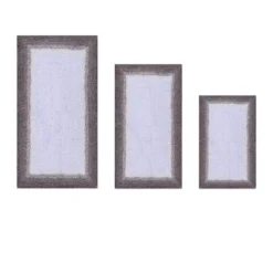 Torrent Collection 100% Soft Cotton Tufted Bath Rug Set - Better Trends