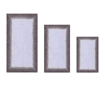Torrent Collection 100% Soft Cotton Tufted Bath Rug Set - Better Trends 3 Torrent Collection 100% Soft Cotton Tufted Bath Rug Set - Better Trends