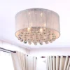 17" X 17" X 8" Optimus Chandelier White - Warehouse Of Tiffany -Home Decoration Shop GUEST 8ad79b4f b452 4b2c a793 73bfe29b8085