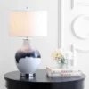27" Glass/Metal Mia Table Lamp (Includes LED Light Bulb) Blue - JONATHAN Y -Home Decoration Shop GUEST 8af860c9 3220 4771 bf90 21452fbfa26e