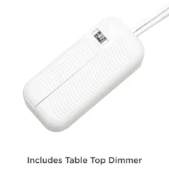 Regency Hill Luca Modern Table Lamps 25 1/2" High Set Of 2 Clear Glass With USB Charging Ports Dimmers White Fabric Drum Shade For Bedroom House Desk 14 Regency Hill Luca Modern Table Lamps 25 1/2" High Set Of 2 Clear Glass With USB Charging Ports Dimmers White Fabric Drum Shade For Bedroom House Desk -Home Decoration Shop GUEST 8b0468f4 1ce9 4e33 b8bb 2d72cd996834