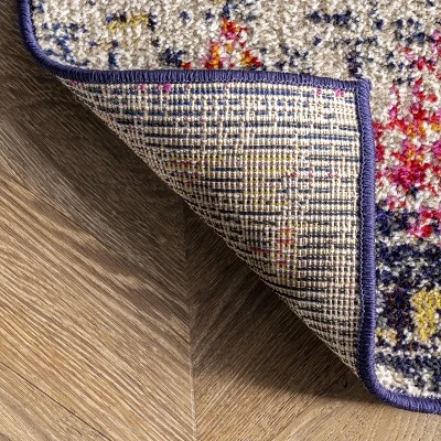 NuLOOM Veronica Vintage Medallion Area Rug 8 NuLOOM Veronica Vintage Medallion Area Rug - Image 6