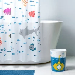 Submarine Shower Curtain - Allure Home Creations 14 Submarine Shower Curtain - Allure Home Creations -Home Decoration Shop GUEST 8b86c13e 81d1 44d7 9170 c8b524ec0e76