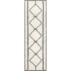 NuLOOM Sondra Machine Washable Wool Moroccan Diamond Area Rug 29 NuLOOM Sondra Machine Washable Wool Moroccan Diamond Area Rug -Home Decoration Shop GUEST 8bf4ffd7 e402 4fc0 9f1a b35e03e69cfb