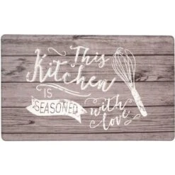 World Rug Gallery 'Seasoned With Love' Whisk Anti-fatigue Kitchen Mat 20 World Rug Gallery 'Seasoned With Love' Whisk Anti-fatigue Kitchen Mat -Home Decoration Shop GUEST 8c40aed4 7418 4bfc 873a 108710ec0c55