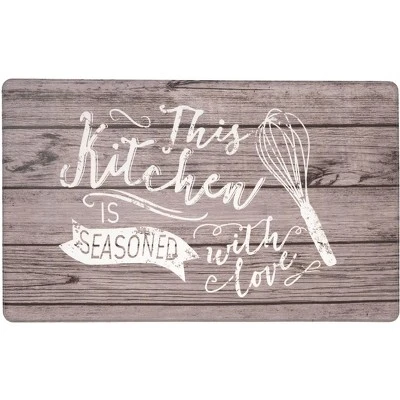 World Rug Gallery 'Seasoned With Love' Whisk Anti-fatigue Kitchen Mat 11 World Rug Gallery 'Seasoned With Love' Whisk Anti-fatigue Kitchen Mat - Image 9