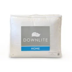 Lightweight Goose Down Alternative Comforter Queen White - DOWNLITE -Home Decoration Shop GUEST 8c7c24bd c8fa 4463 a882 5df33f28dd8c