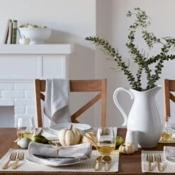 2.5L Porcelain Pitcher White - Threshold™ -Home Decoration Shop GUEST 8c9ef215 7973 44bc bee5 277c0b8c12d0