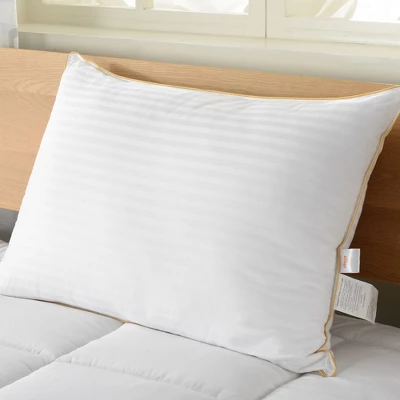 Cheer Collection Set Of 2 Down Alternative Striped Pillow 6 Cheer Collection Set Of 2 Down Alternative Striped Pillow - Image 4