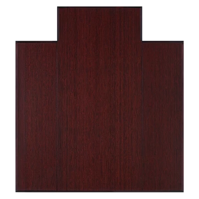 3'9"X5' Bamboo Tri-Fold Plush Chairmat With Lip - Anji Mountain 7 3'9"X5' Bamboo Tri-Fold Plush Chairmat With Lip - Anji Mountain - Image 5