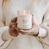 Sweet Water Decor Hello Fall 9oz Clear Jar Soy Candle -Home Decoration Shop GUEST 8d53064f b6f9 4efa 9e77 8b0dae0bf35c