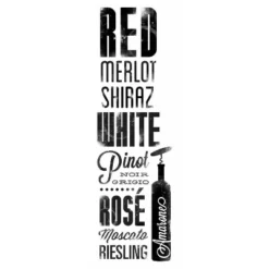 Wine Lovers Peel And Stick Wall Decal Black - RoomMates -Home Decoration Shop GUEST 8e03a35e 6869 4d8d 8c70 8ee2261d49d8