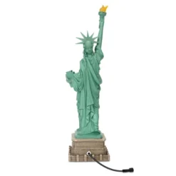 Techko Maid Resin/ABS Statue Of Liberty Solar Outdoor Garden Statue Decor With Spotlight -Home Decoration Shop GUEST 8e0b59f0 886b 4d01 9e8c be051fe1586f
