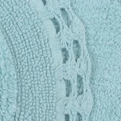 Hampton Crochet Collection Cotton Reversible Tufted Bath Rug - Home Weavers -Home Decoration Shop GUEST 8e5c5721 0267 48af 9cba 569d63ff3f28