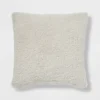 Sherpa Square Pillow - Room Essentials™ 1 Sherpa Square Pillow - Room Essentials™ -Home Decoration Shop GUEST 8edc8978 28c2 44a2 b303 8a6d18b20673