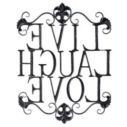 28" X 21" Traditional Metal Live Laugh Love Wall Décor Brown - Olivia & May 24 28" X 21" Traditional Metal Live Laugh Love Wall Décor Brown - Olivia & May -Home Decoration Shop GUEST 8f16b4cb cc30 4926 ae5f 1502b3ae7af0