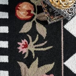 Angla Rooster Kitchen Area Rug Black - NuLOOM -Home Decoration Shop GUEST 8f6cec7e 5a7f 434b 9fad c953b5356d24
