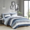 Madison Park Ryder Comforter Set With Bed Sheets Blue/Gray 1 Madison Park Ryder Comforter Set With Bed Sheets Blue/Gray -Home Decoration Shop GUEST 8f9e6ac5 7abe 46f1 9306 3a426cb11156