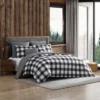 Eddie Bauer Canyon Plaid 7pc Comforter Set Black/White -Home Decoration Shop GUEST 8fa421f8 2d79 4d47 89b8 3de15187973f