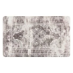 World Rug Gallery Distressed Traditional Anti-Fatigue Standing Mat -Home Decoration Shop GUEST 8fa92d84 ccb9 4ab2 8e69 071f131d493d