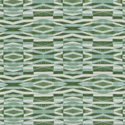 2pc Outdoor/Indoor Rectangular Throw Pillows Nevis Waves - Pillow Perfect 5 2pc Outdoor/Indoor Rectangular Throw Pillows Nevis Waves - Pillow Perfect - Image 3