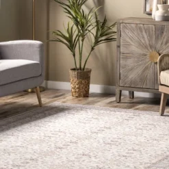 NuLOOM Gemma Machine Washable Transitional Floral Area Rug -Home Decoration Shop GUEST 90165ca3 e3d3 4038 b6ed 7762cc82450c