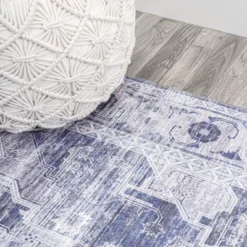 Alanya Ornate Medallion Washable Area Rug - JONATHAN Y -Home Decoration Shop GUEST 907d1be9 3ae1 447e b77d dfac7f6bdc33