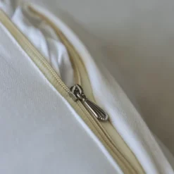 16" Handwoven Cotton Throw Pillow Cover With White Tufted Patterns And Tassel Corners -Home Decoration Shop GUEST 909243ba 5ab7 47a2 b712 27710540e5b3